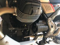 Mistral Manifold kit, big bore, stainless-steel, mat, with catalyst, Euro5 - Moto Guzzi V85 TT 2021