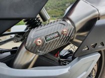 Mistral Auspuff, Exagon, VA, matt, Euro5 - Moto Guzzi V85 TT ab 2021