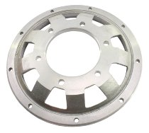 Moto Guzzi Brake disc flange spoke wheel, silver - Le Mans 1-3