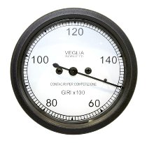 Drehzahlmesser Veglia 14000 rpm, 80mm