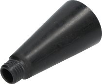 Moto Guzzi Oil funnel tube rubber black, inserting - big models