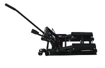 SD-TEC Hydraulic lifter Diavolo rosso - for motorcycles up to 680 kg