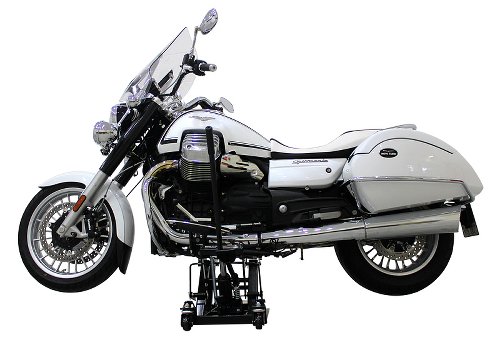 SD-TEC Hydraulik-Heber Diavolo rosso - für Motorräder bis 680 kg