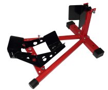 SD-TEC Rocker stand Linea rossa, 17-21 inch, adjustable, red/black - universally applicable