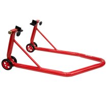 SD-TEC Assembly stand for rear wheel, universal, red