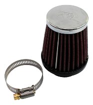 K&N Air filter round tapered 40mm (universal useable)