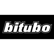 Bitubo Shock absorber kit black with homologation - Moto Guzzi 350, 650, 750 NTX