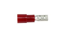 Control lamp plug-in contact, 2,8mm red (0,5 - 1,5 mm²)
