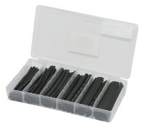 Heat shrink tube selection black, in the box
