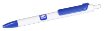 UFI Kugelschreiber/Pen, blau-weiss