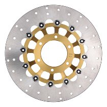 Spiegler disque de frein avant, 300 mm, inox, gold, T3, California 2, Mille GT, SP rayons