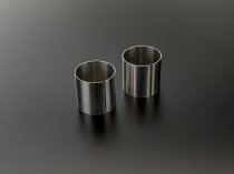 ABM reduction sleeves for multiClip stub handlebars from Ø41 to Ø40 mm