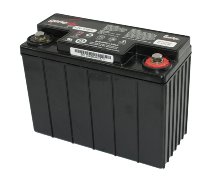 Batterie 12V 13AH Genesis (Reinblei-Zinn) Achtung: Ladestrom max. 2 -2,5 A - Abmaße: 174x82x129mm Bx