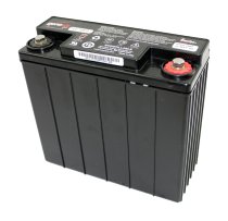 Batterie 12V 16AH Genesis (au plomb-étain) LxLxH 180x75x168mm. Attention ! Courant de charge max. 2