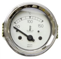 VEGA Wasserthermometer 52mm Zifferbl.weiß