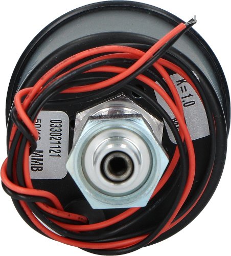 MMB Speedometer 48mm mechanichal black-white-red M16x1