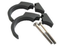 motogadget Handle Bar Clip Kit 1`, black
