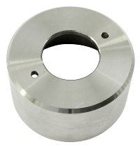 motogadget mst weld-in cup, stainless steel