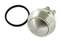 motogadget Push-button compact, stainless steel, M12