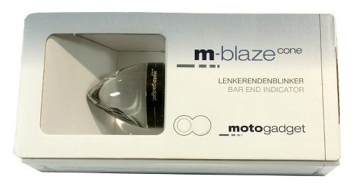 motogadget mo.blaze cone indicator, left hand, black