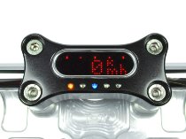 motogadget msm Metric Handle Bar Top Clamp 22mm, black