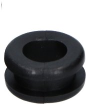Cable gland rubber, 10mm, max. 4mm panel thickness