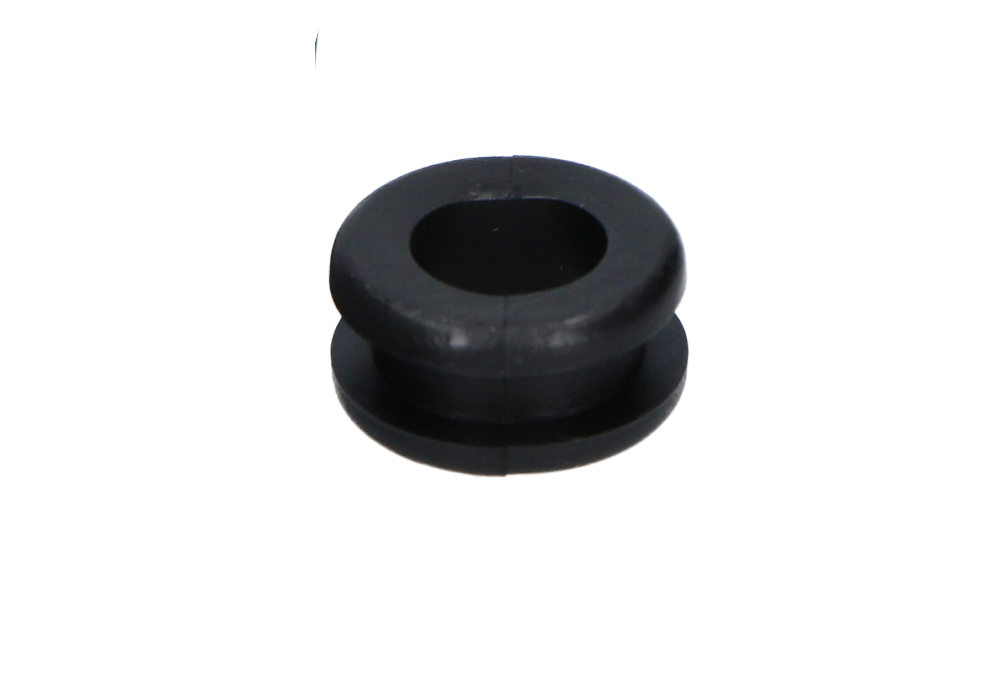 Kabeldurchführung Gummi, 10mm, max. 4mm Plattenstärke