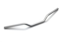 Rizoma Superbike handlebar, aluminum, silver mat - universally useable