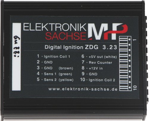 Elektronik Sachse Ignition ZDG3.23 distributor mounting - Moto Guzzi big models
