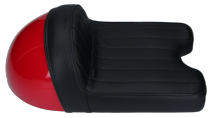 Honda Seat GFK classic with pillow - 250, 350, 450, 500 CB