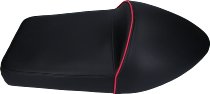 Moto Guzzi Seat GFK classic with pillow for aluminium tank long - for models mit with tonti frame