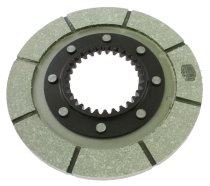Surflex clutch disk, new version, 1 piece, fine-toothed - Moto Guzzi large models