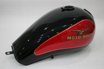 Moto Guzzi fuel tank, red/black - 1100 California
