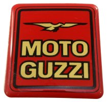 Moto Guzzi Emblema maleta para GIVI - California 3, 1000 SP3 40 x 47mm, self-adhesive