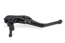 Gilles Front brake lever, adjustable, black with homologation - Aprilia 125 RS 2006-2010