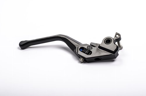Gilles Clutch lever, adjustable, black with homologation - Ducati 749-1198, Diavel, Multistrada...