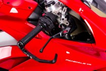 Gilles Front brake lever, adjustable, black with homologation - Ducati Panigale, Streetfighter V4...