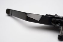 Gilles Clutch lever, adjustable, black with homologation - Aprilia 1000, 1100 RSV4, RR, Tuono V4...