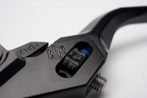 GILLES Adjustable hand clutch lever, TYPE FXL, black - BMW S 1000 R/RR