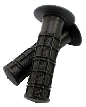 Tommaselli rubber grip set, Croos Indoor, black, 120 mm