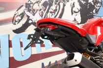 Evotech License plate holder, black - Ducati 1200 Monster R