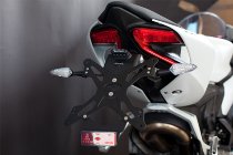 Evotech License plate holder, black - Ducati 959 Panigale