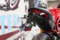 Evotech Kennzeichenhalter, schwarz - Ducati 939 Supersport, 797 / 821 / 1200 Monster