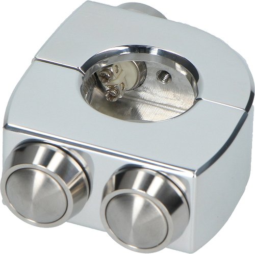 motogadget mo.switch 3 Button, 22mm, polished/polished