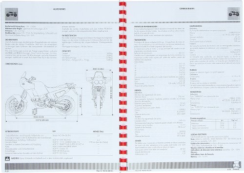 Cagiva Workshop manual add on - 900 Elefant AC i.e.