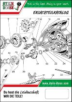 Cagiva Spareparts catalog - 125 Mito 1990-1996