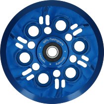 Ducati MPL clutch plate ventilate, blue