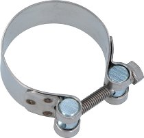 Mistral Exhaust clamp, stainless-steel, 40/41mm