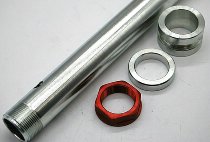 Ducati Axle, red - Hypermotard 796-1100, 999 S/R, Multistrada...