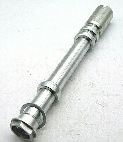 Ducati Axle silver - Panigale 899, 959, 1199 S/R, 1299 S/R, Diavel, XDiavel...